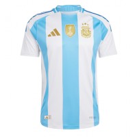 Fotbalové Dres Argentina Domácí Copa America 2024 Krátký Rukáv